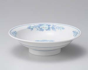 【まとめ買い10個セット品】 ア672-248 三色牡丹7.0高台皿【キャンセル/返品不可】【厨房館】