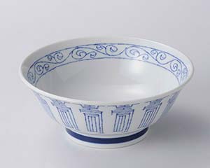 【まとめ買い10個セット品】 ホ672-128 青寿6.8ラーメン丼【キャンセル/返品不可】【厨房館】