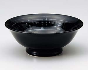 【まとめ買い10個セット品】 ホ675-078 銀彩雷門7.0反高台丼【キャンセル/返品不可】【厨房館】