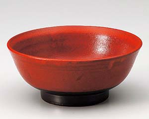 【まとめ買い10個セット品】 カ678-048 赤ゆず反型6.5ラーメン丼【キャンセル/返品不可】【厨房館】