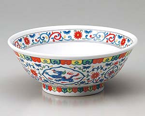 【まとめ買い10個セット品】 ト676-178 三色間取竜高台6.8丼【キャンセル/返品不可】【厨房館】
