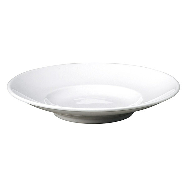 【まとめ買い10個セット品】 ミ679-318 白丼受皿【キャンセル/返品不可】【厨房館】