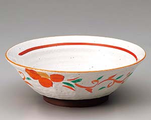 【まとめ買い10個セット品】 ミ677-028 花唐草8.0ラーメン丼【キャンセル/返品不可】【厨房館】