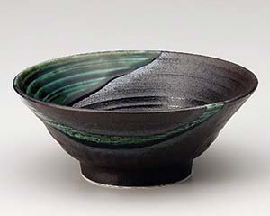 【まとめ買い10個セット品】 ア678-118 黒結晶緑流たもり丼【キャンセル/返品不可】【厨房館】 27,082円
