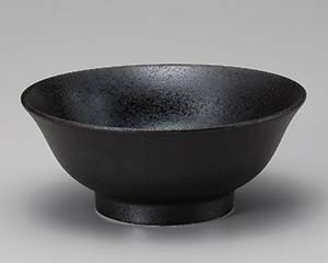 【まとめ買い10個セット品】 カ682-028 黒備前7.0反高台丼【キャンセル/返品不可】【厨房館】|業務用厨房機器の飲食店厨房館