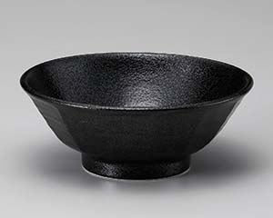 【まとめ買い10個セット品】 ヤ683-088 黒耀高台6.8けずり丼【キャンセル/返品不可】【厨房館】