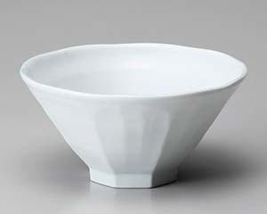 【まとめ買い10個セット品】 ミ681-038 白八角7.0丼【キャンセル/返品不可】【厨房館】