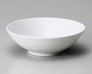 【まとめ買い10個書き割り品】 ホ682-108 白磁九州6.8ラーメン丼【取りやめる/返品不可】【勝手もと館】