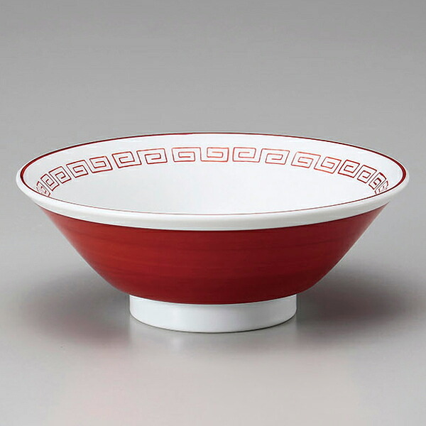 【まとめ買い10個セット品】 ヤ677-278 赤巻鳳凰6.8切立丼【キャンセル/返品不可】【厨房館】
