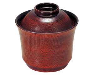 【まとめ買い10個セット品】 エ689-138 [TA]3寸富士小吸椀 栃[洗]【キャンセル/返品不可】【厨房館】
