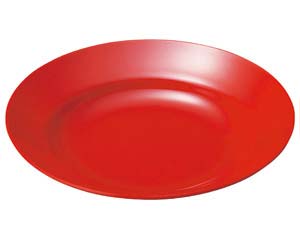 【まとめ買い10個セット品】 エ691-308 [M]20cmラーメントレー(MW-32R) 赤[洗]【キャンセル/返品不可】【厨房館】