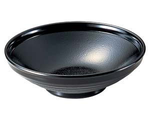 【まとめ買い10個セット品】 エ716-158 [A]越前鉢 黒石目6.5寸【キャンセル/返品不可】【厨房館】