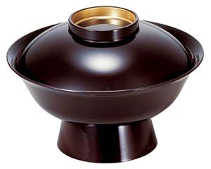 【まとめ買い10個セット品】 エ694-048 [A]7寸大名型丼椀 溜つば金【キャンセル/返品不可】【厨房館】｜業務用厨房機器の飲食店厨房館