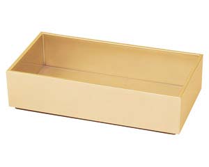 【まとめ買い10個セット品】 エ718-068 [A]7.5寸長手弁当 金煌塗 親【キャンセル/返品不可】【厨房館】