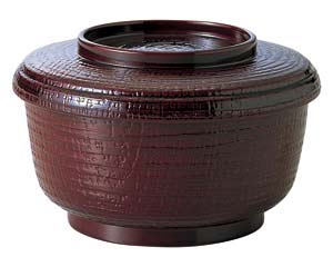 【まとめ買い10個セット品】 ヌ695-088 [TA]耐熱ケヤキ割子 ウルミ塗(内黒)【キャンセル/返品不可】【厨房館】