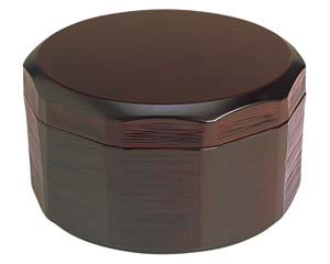 【まとめ買い10個セット品】 ヌ696-098 [TA]耐熱木彫飯器 溜(内朱)(大)【キャンセル/返品不可】【厨房館】｜業務用厨房機器の飲食店厨房館