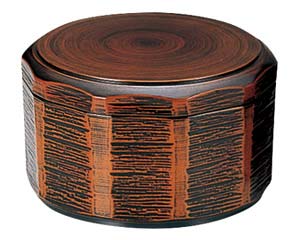 【まとめ買い10個セット品】 ヌ696-108 [TA]耐熱木彫飯器 栃(内黒)(小)【キャンセル/返品不可】【厨房館】｜業務用厨房機器の飲食店厨房館