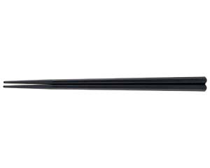 【まとめ買い10個セット品】 エ729-068 [SPS]22.7cm六角箸ブラック[洗]【キャンセル/返品不可】【厨房館】