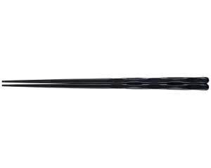 【まとめ買い10個セット品】 エ729-198 [SPS]22.7cm面彫箸ローズブラウン[洗]【キャンセル/返品不可】【厨房館】