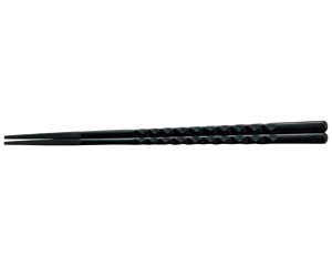 【まとめ買い10個セット品】 エ729-238 [SPS]21cmノミ彫亀甲先端角箸ブラウン[洗]【キャンセル/返品不可】【厨房館】