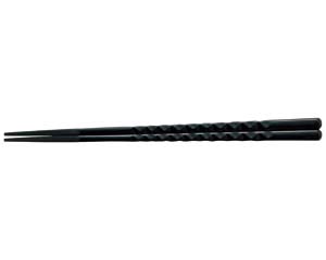 【まとめ買い10個セット品】 エ729-268 [SPS]22.7cmノミ彫亀甲先端角箸ブラウン[洗]【キャンセル/返品不可】【厨房館】