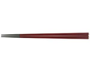 【まとめ買い10個セット品】 ヌ731-108 [PBT]22.6cm面取箸 チーク(2回塗)【キャンセル/返品不可】【厨房館】