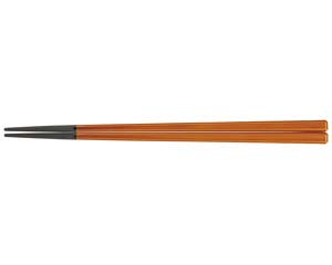 【まとめ買い10個セット品】 ヌ731-118 [PBT]21cm面取箸 春慶(2回塗)【キャンセル/返品不可】【厨房館】