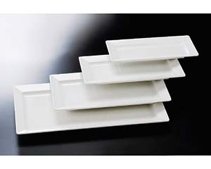 【まとめ買い10個セット品】 ヌ726-118 [M]隅丸長角盛皿44cm【キャンセル/返品不可】【厨房館】