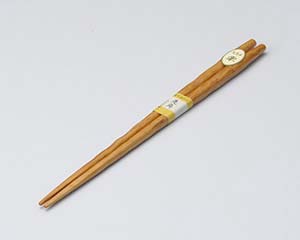 【まとめ買い10個書き割り品】 ユ743-058 先角刻みつける木箸栗(10膳入)【とり止める/返品不可】【勝手もと館】
