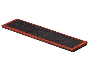 【まとめ買い10個セット品】 ワ740-018 (木)長盛器(茶渕)【キャンセル/返品不可】【厨房館】