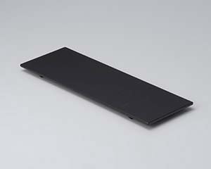 【まとめ買い10個仕掛ける品】 ワ740-138 長角黒盛器(小)【取り止める/返品不可】【勝手もと館】 食器-食器・カトラリー・グラス-その他