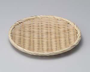 【まとめ買い10個セット品】 ワ742-158 盆ザル(並)9寸【キャンセル/返品不可】【厨房館】｜業務用厨房機器の飲食店厨房館