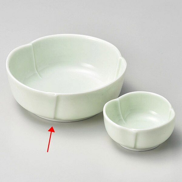 【まとめ買い10個セット品】和食器 タ015-258 もえぎ手造り刺身鉢【厨房館】|業務用厨房機器の飲食店厨房館