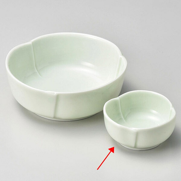 【まとめ買い10個書き割り品】和食器 タ015-268 もえぎ手造り生生世世口【勝手もと館】