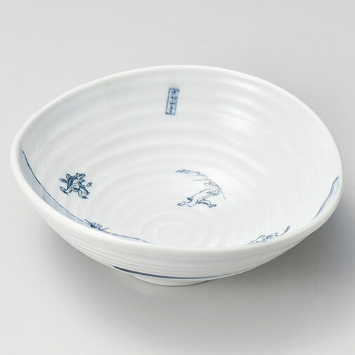 【まとめ買い10個セット品】和食器 ツ034-168 高山寺たわみ大鉢【厨房館】