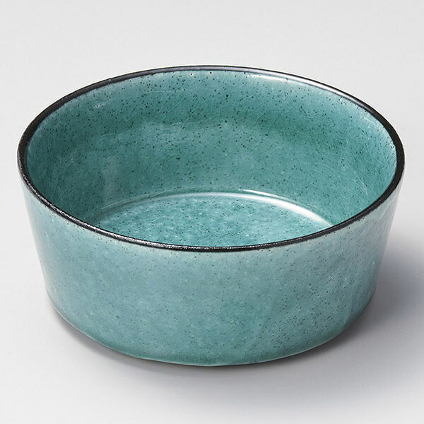 【まとめ買い10個仕掛ける品】和食器 カ048-168 kasaneトルコ釉鉢 大【御厨子所館】