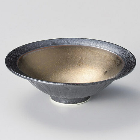 【まとめ買い10個セット品】和食器 ツ057-208 本窯金彩4.5菊型反小鉢【厨房館】