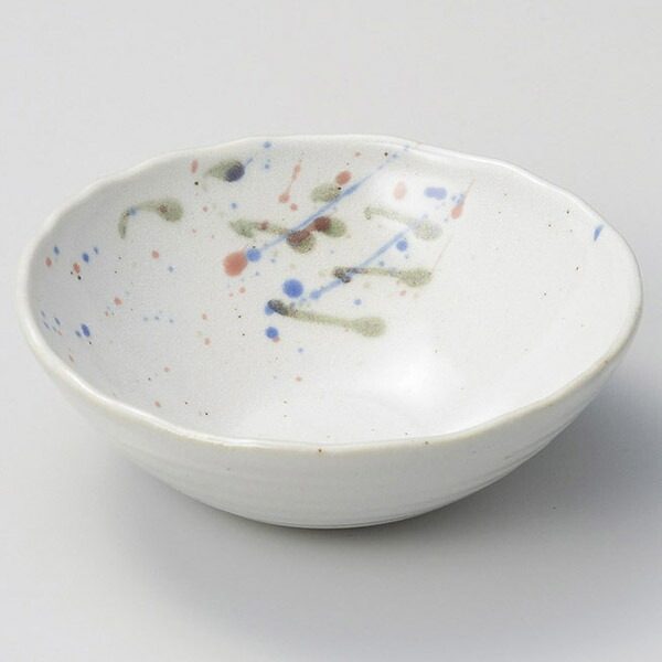 【まとめ買い10個セット品】和食器 ロ070-278 はるかぜ 丸盛鉢 中【厨房館】
