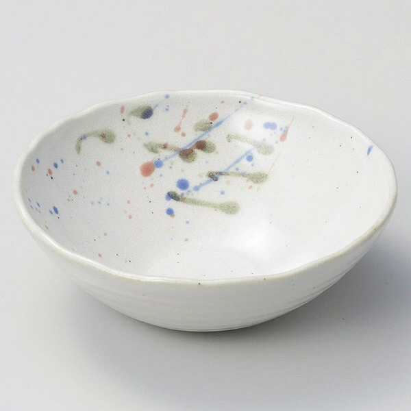 【まとめ買い10個仕掛ける品】和食器 ロ070-288 遠遠しいぜ 丸盛鉢 小【御厨子所館】