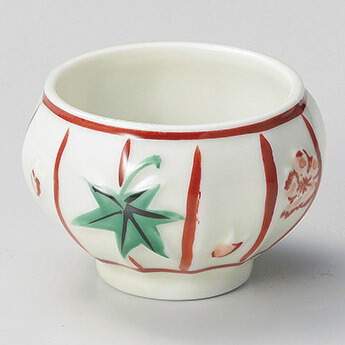 【まとめ買い10個書き割り品】和食器 タ076-088 錦ぼんぼり 小【勝手もと館】