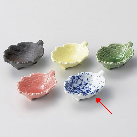 【まとめ買い10個書き割り品】和食器 ウ090-198 吹墨木の葉繊細さ【勝手もと館】