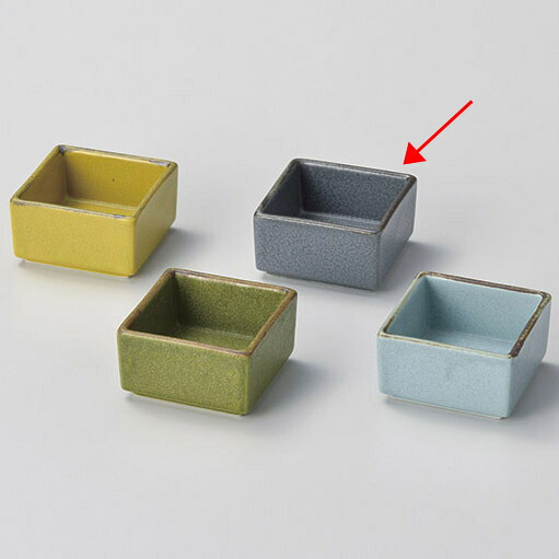 【まとめ買い10個書き割り品】和食器 カ091-248 アッシュチビ重【勝手もと館】