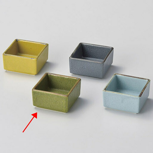 【まとめ買い10個書き割り品】和食器 カ091-258 オリーブチビ重【勝手もと館】