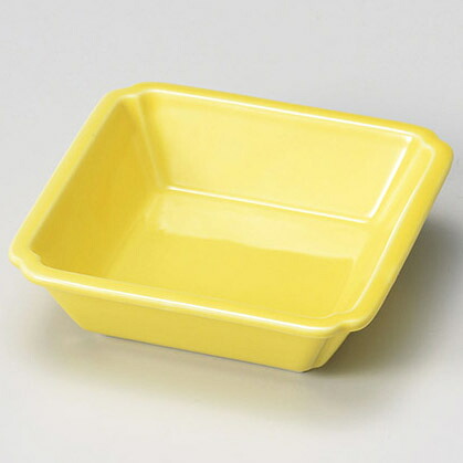 【まとめ買い10個セット品】和食器 オ099-238 面取角小鉢 黄【厨房館】 13,772円