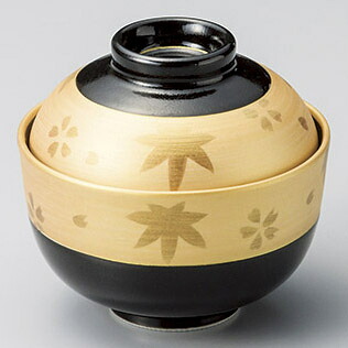 【まとめ買い10個セット品】和食器 ツ106-208 金彩春秋煮物碗【厨房館】 28,879円