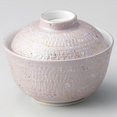 【まとめ買い10個セット品】和食器 キ106-058 紫とちり煮物碗【厨房館】
