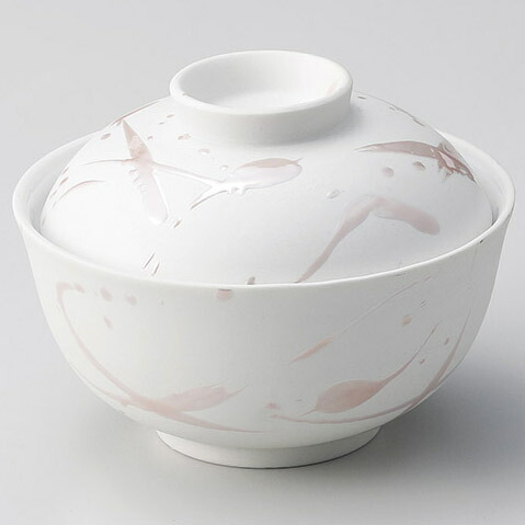 【まとめ買い10個セット品】和食器 ミ108-148 ラスター花散らし 煮物碗【厨房館】
