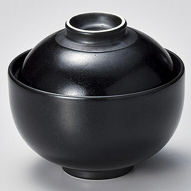 【まとめ買い10個セット品】和食器 ア109-228 漆黒円菓子【厨房館】