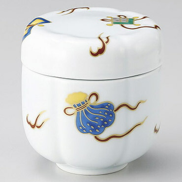 【まとめ買い10個セット品】和食器 ウ110-188 錦宝尽くしむし碗【厨房館】 27,082円
