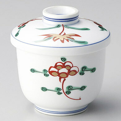 【まとめ買い10個書き割り品】和食器 ア114-068 錦宝来小むし碗【勝手もと館】
